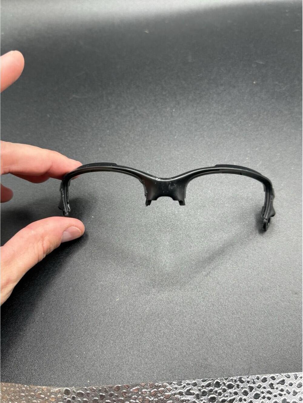 Oakley Jawbone/Racing Jacket Matte Black Front Frame